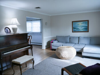 Gabriel Homes interior.