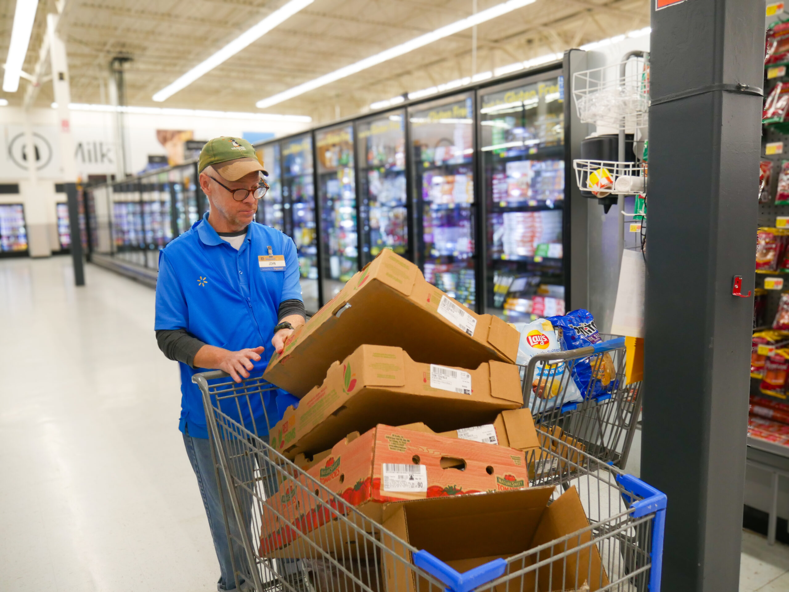 Photo for Gabriel Homes Resident Celebrates 30 Years Working at Walmart