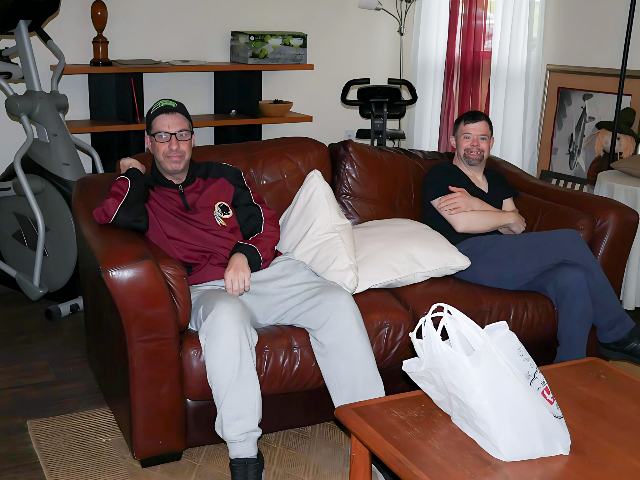 Gabriel Homes residents at home.