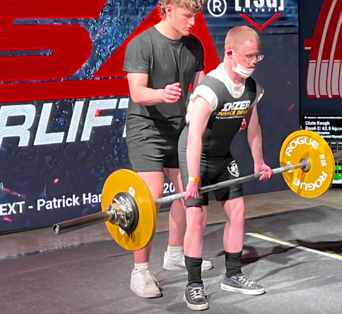 Powerlifting Cr2