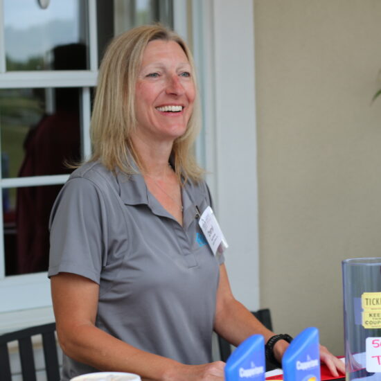 Cheryl Richardson, member of the Gabriel Homes Board of Directors. She also participates in racecar driving in West Virginia.