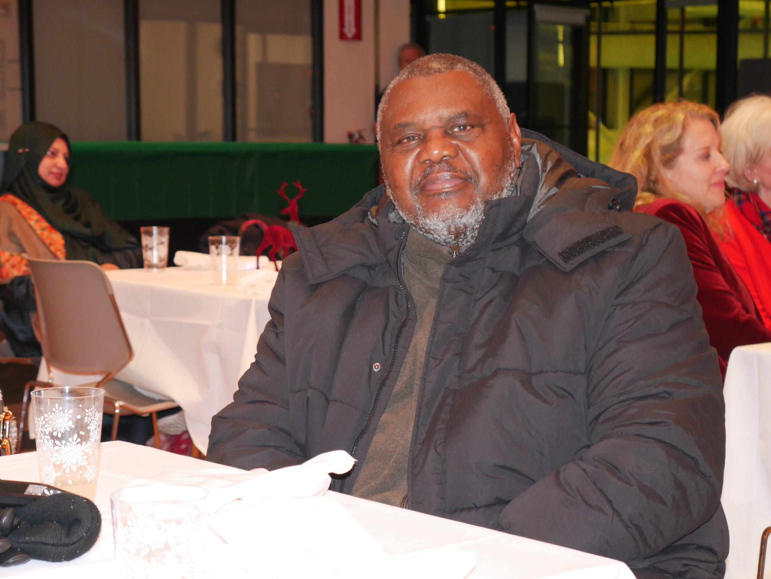 Reuben Sidifall, senior residential counselor at Gabriel Homes.