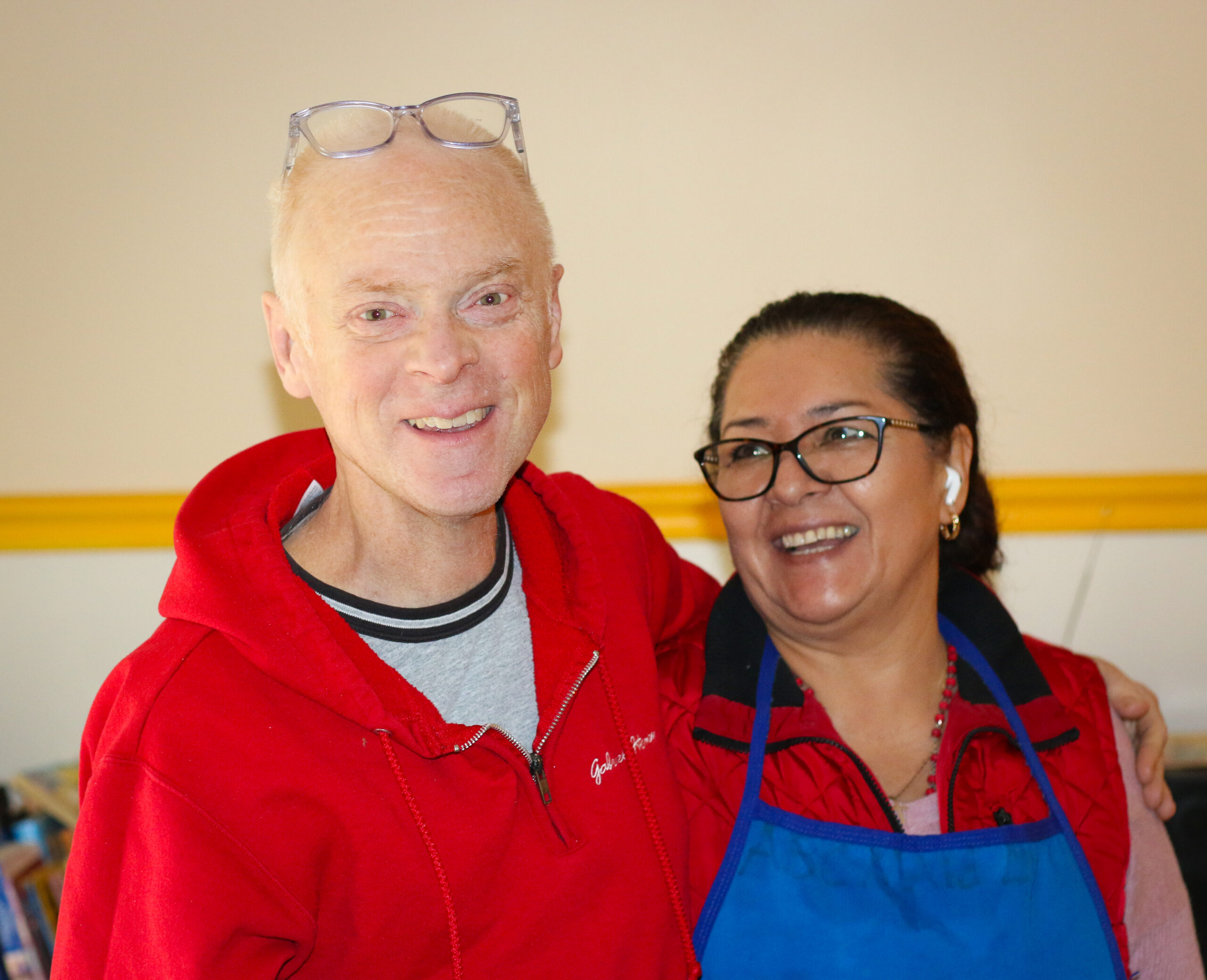 Rosa and Gabriel Homes resident.