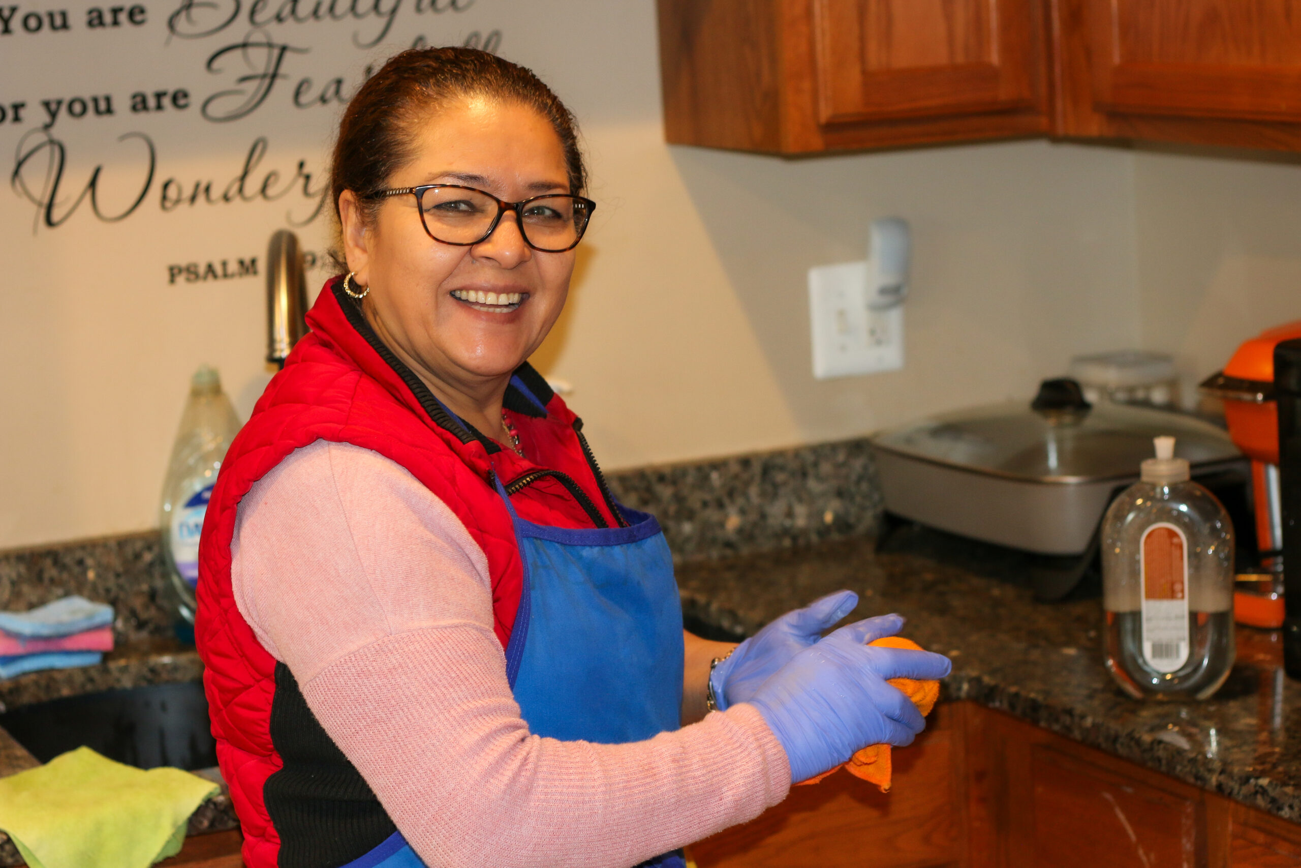 Photo for Rosa Leads Spring Cleanings in Reston
