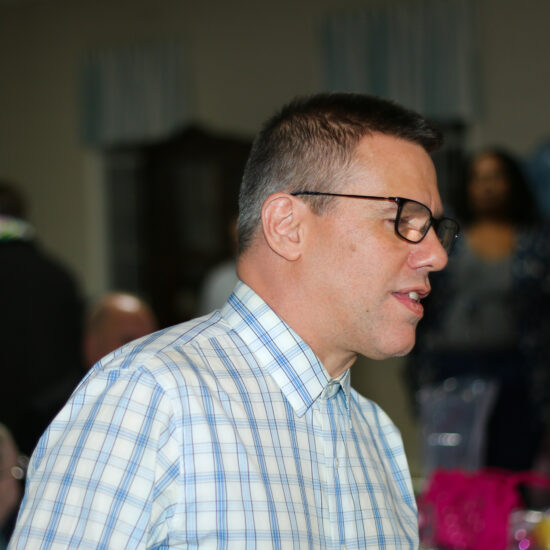 Gabriel Homes resident at Spring Fling 2025.