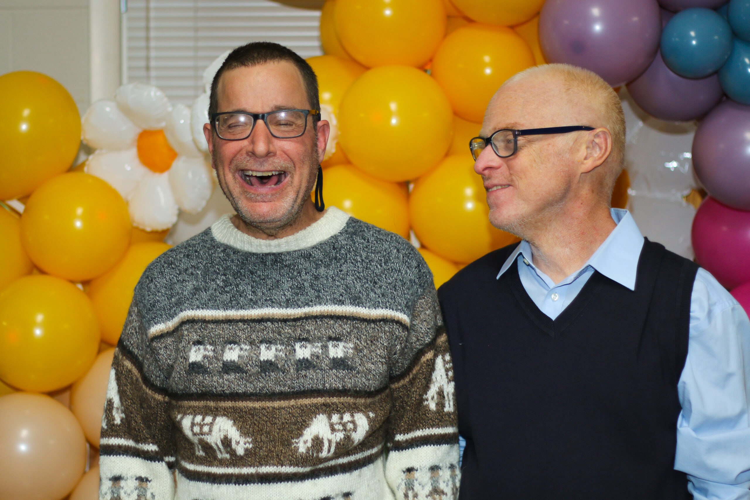 Gabriel Homes residents at the 2024 Spring Fling.