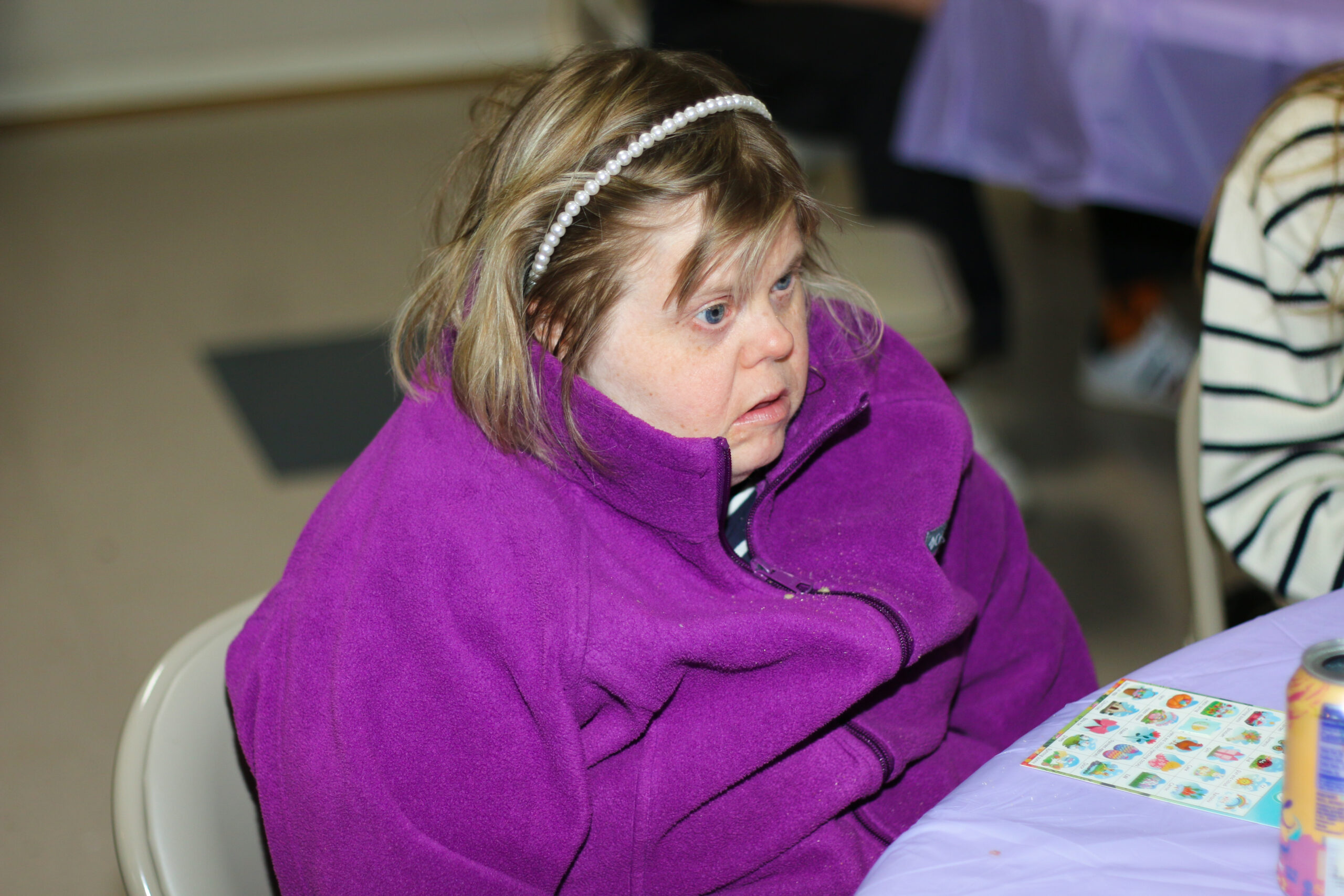 Gabriel Homes resident at 2025 Spring Fling.