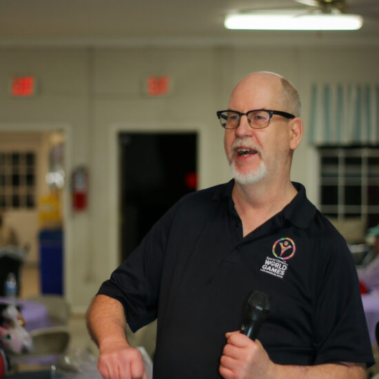Gabriel Homes resident at the second annual Spring Fling.