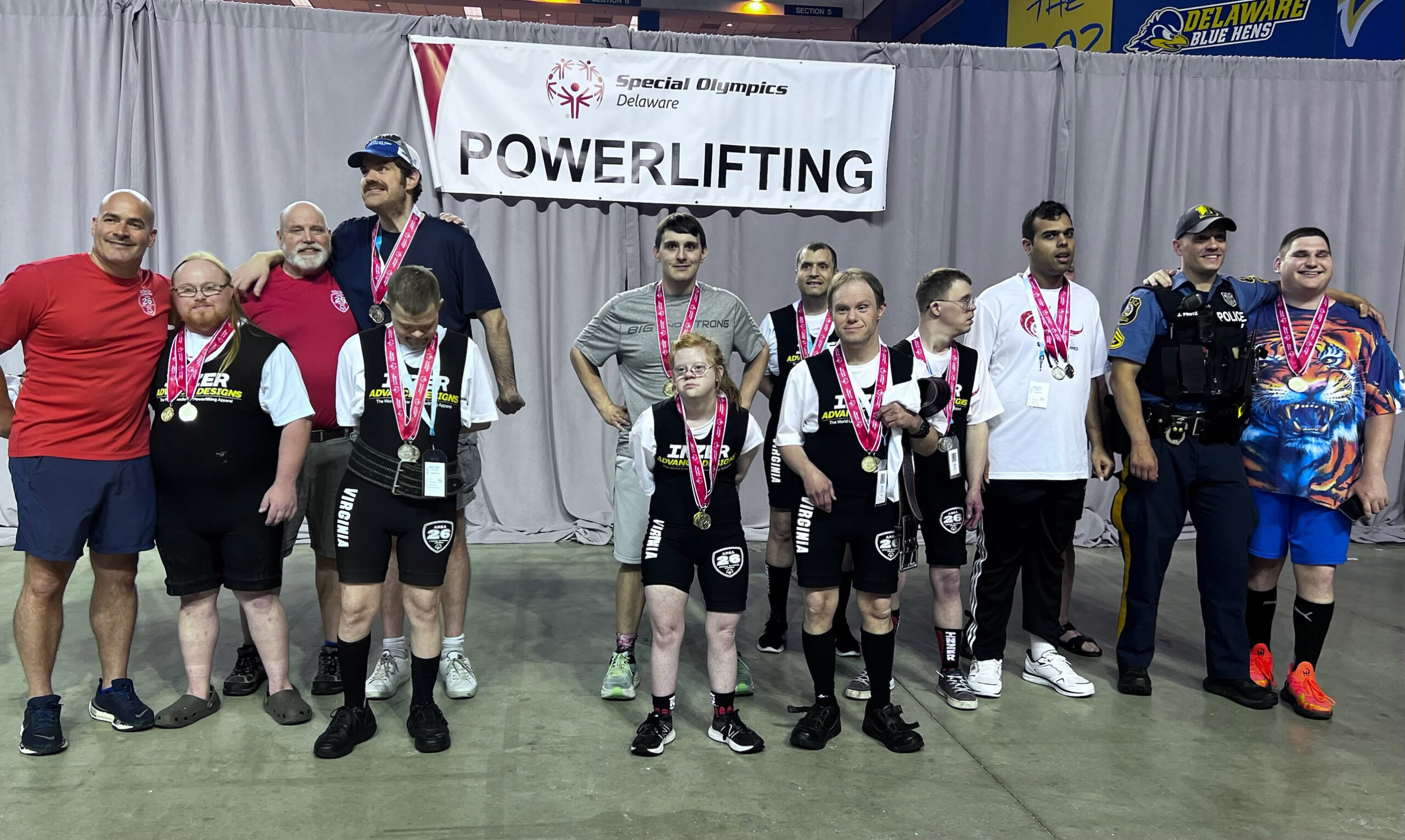 Photo for Gabriel Homes Residents Dominate Special Olympics States Powerlifting Tournament Results