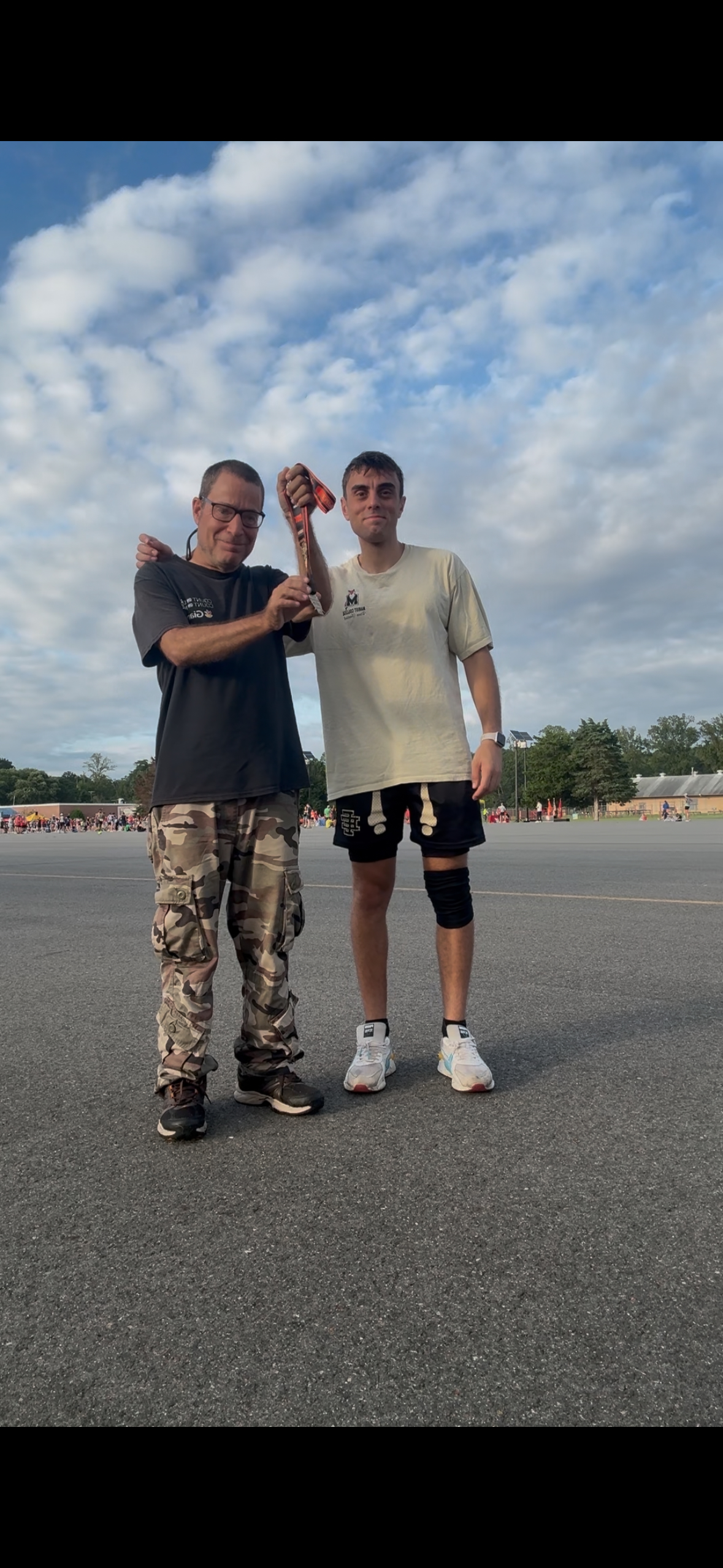 Photo for Daniel Borges Finishes Under an Hour at Marine Corps 12K in Quantico