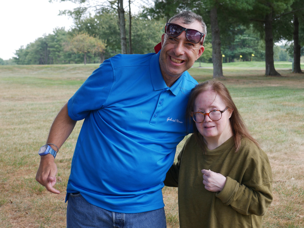Gabriel Homes residents at the 2025 Golf Tournament.