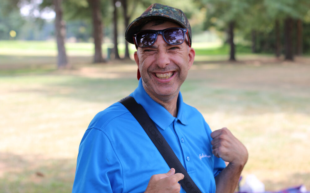 Gabriel Homes resident at the 30th Annual Golf Tournament. They are reaching new heights in their independence as part of their New Year's resolutions in 2026.