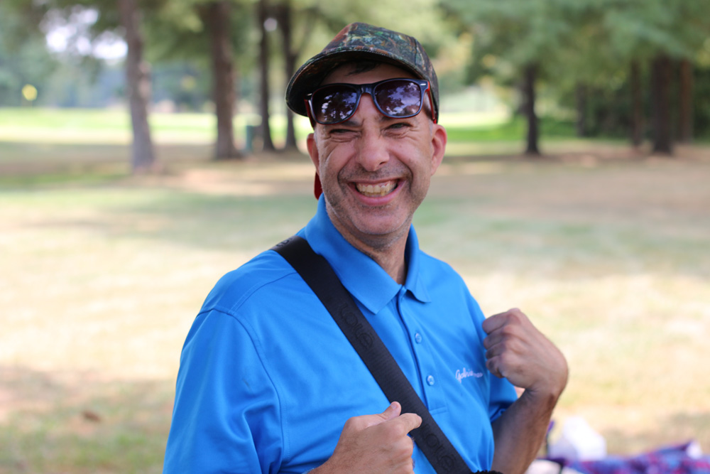 Gabriel Homes resident at the 30th Annual Golf Tournament. They are reaching new heights in their independence as part of their New Year's resolutions in 2026.