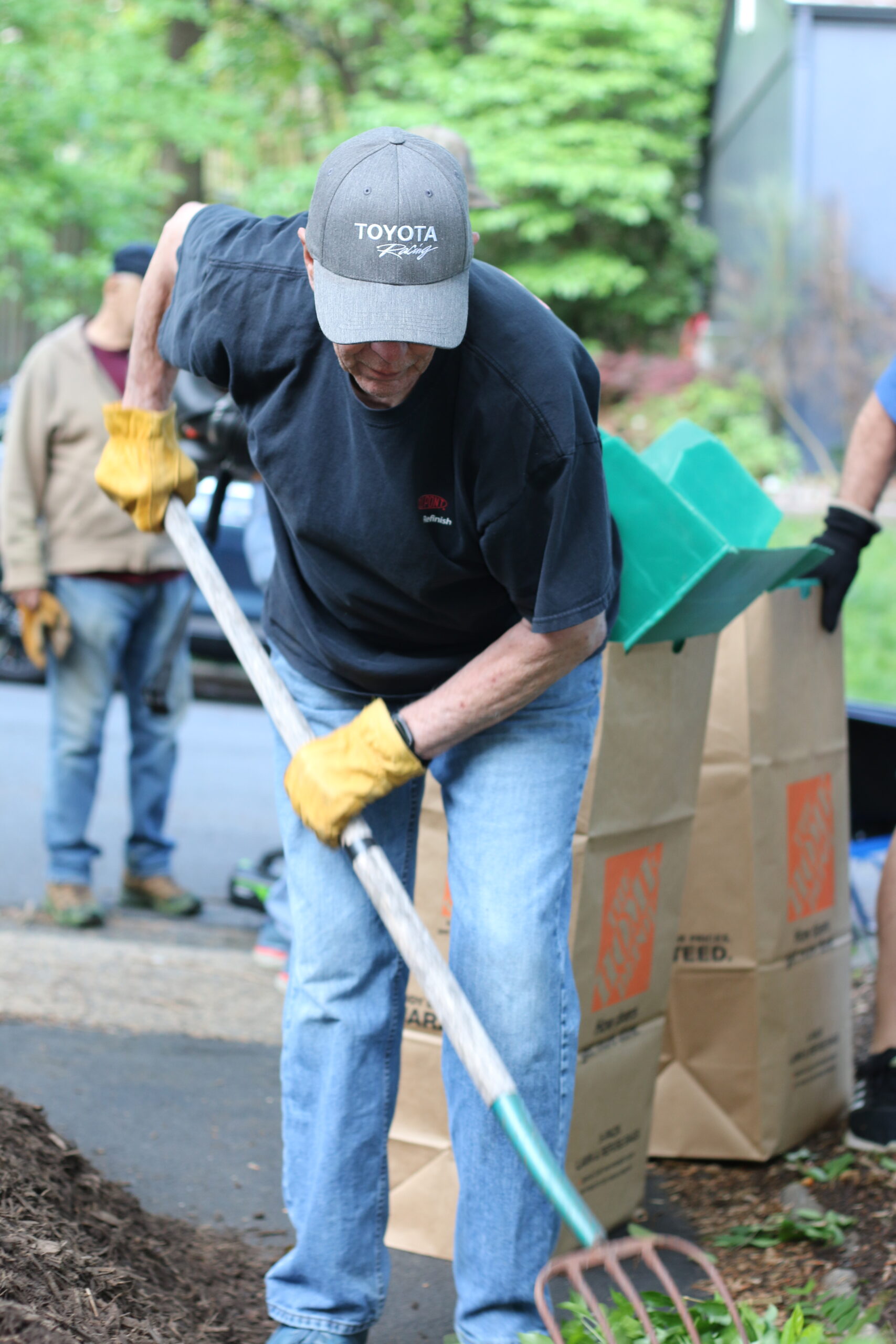 Photo for Gabriel Homes Work Crew Turns Skills Into Service