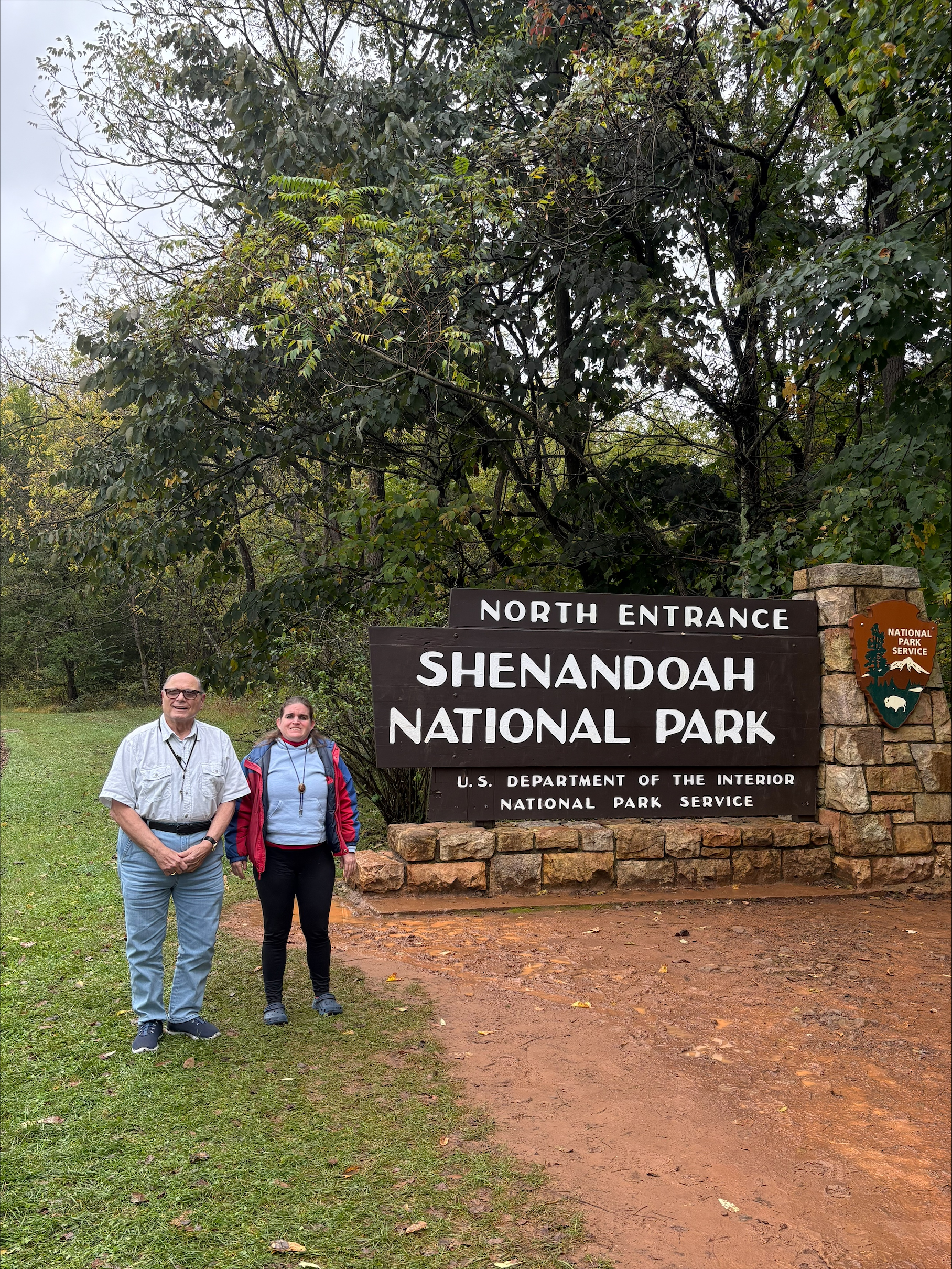 Gabriel Homes residents at Shenandoah National Park.