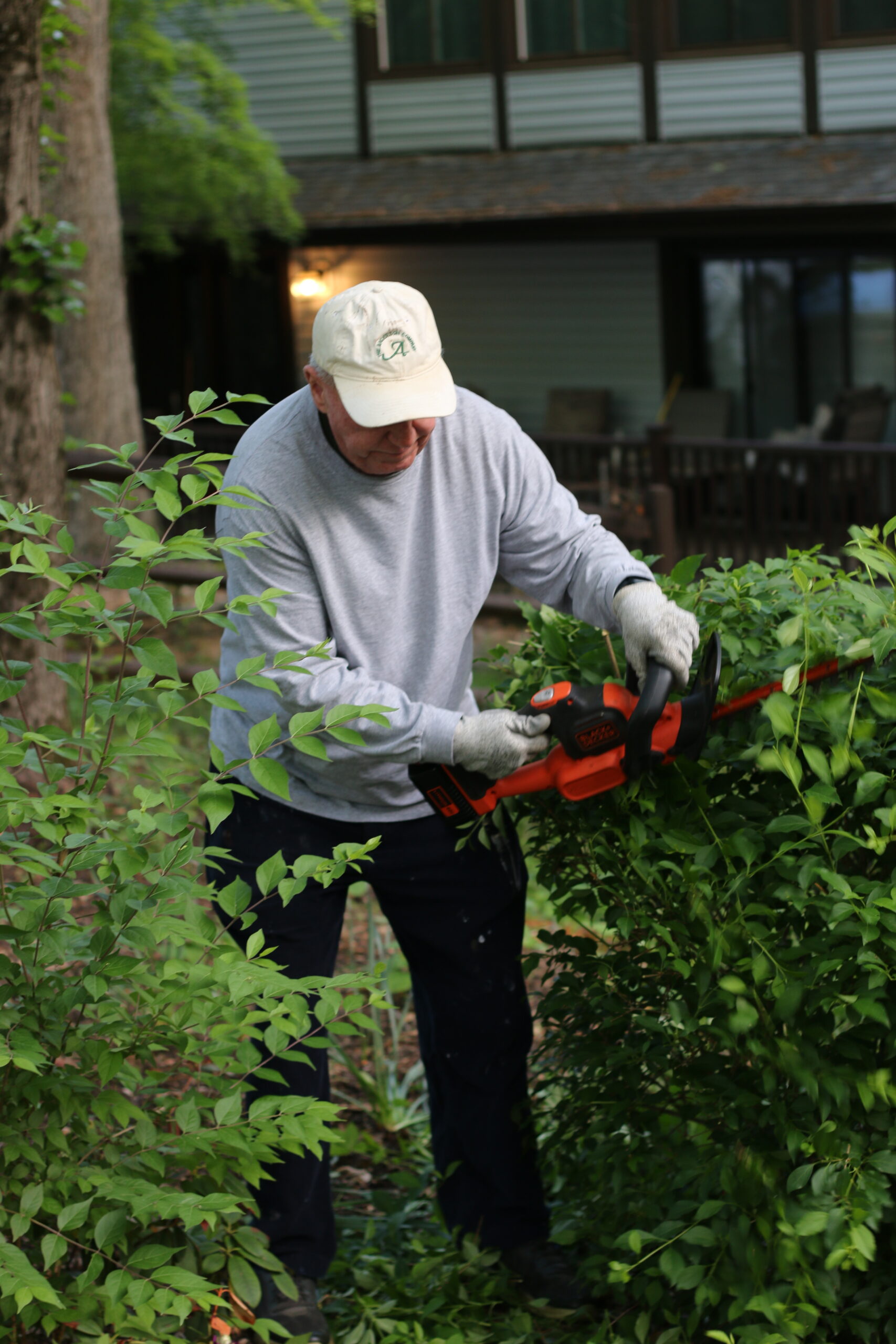 Gabriel Homes Work Crew member Jack Mannion.