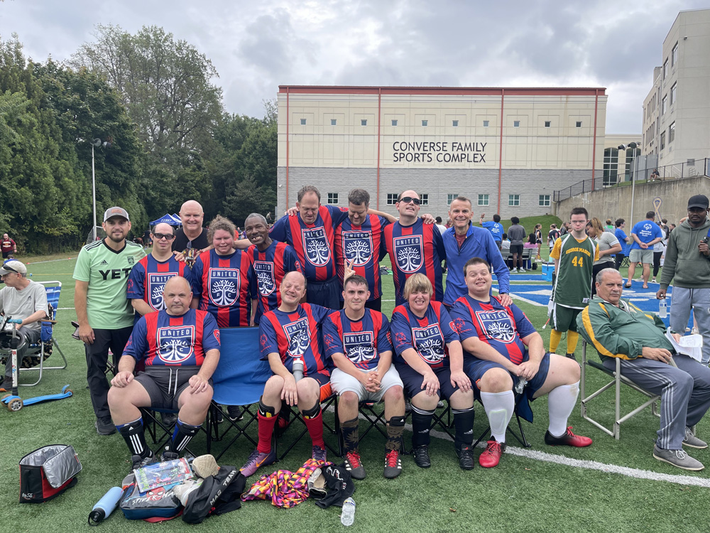 Photo for Special Olympics Soccer Is a Calling for Athletes