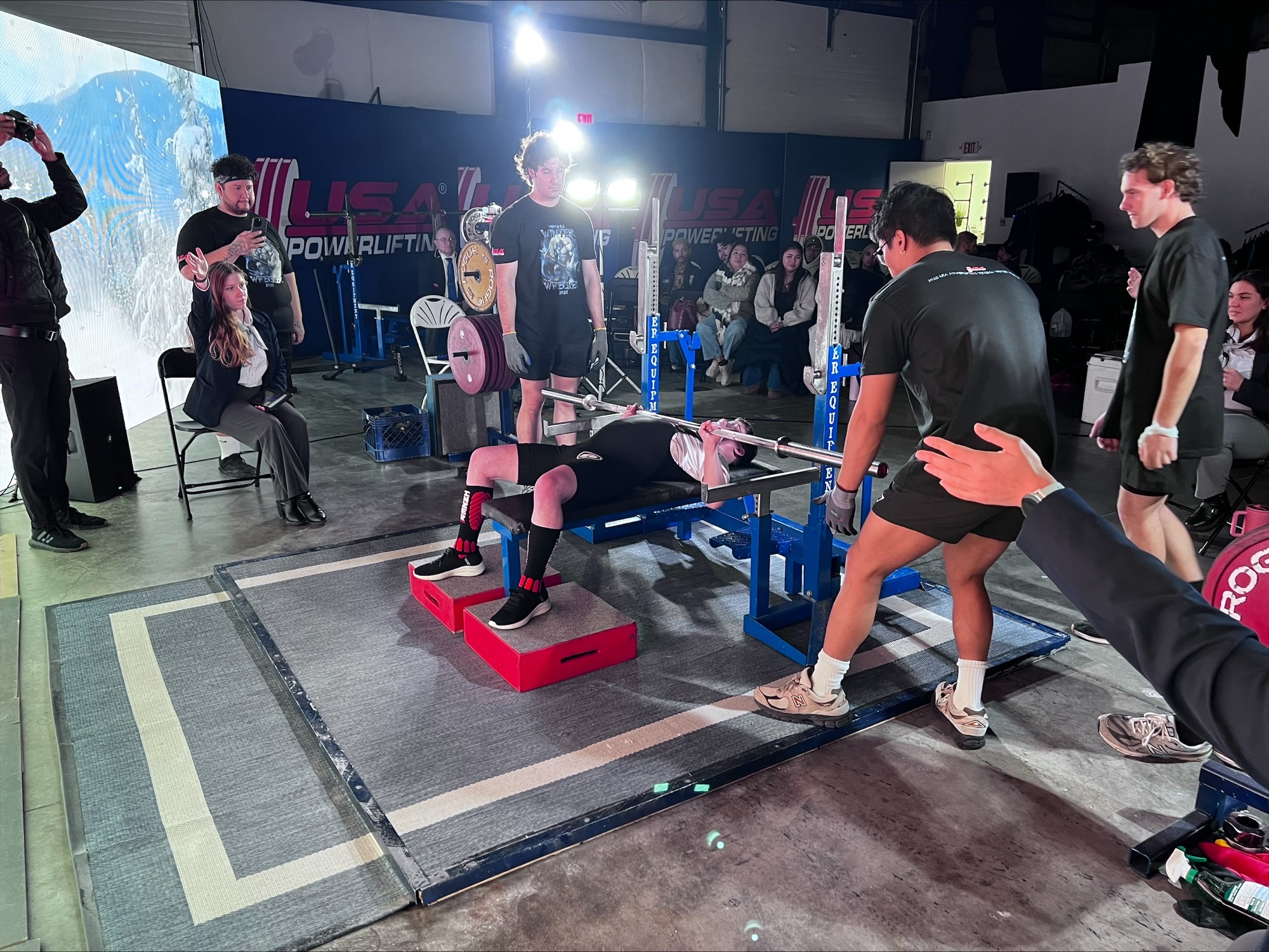 Photo for Powerlifting Residents Crush the Winter Wrecker Tournament