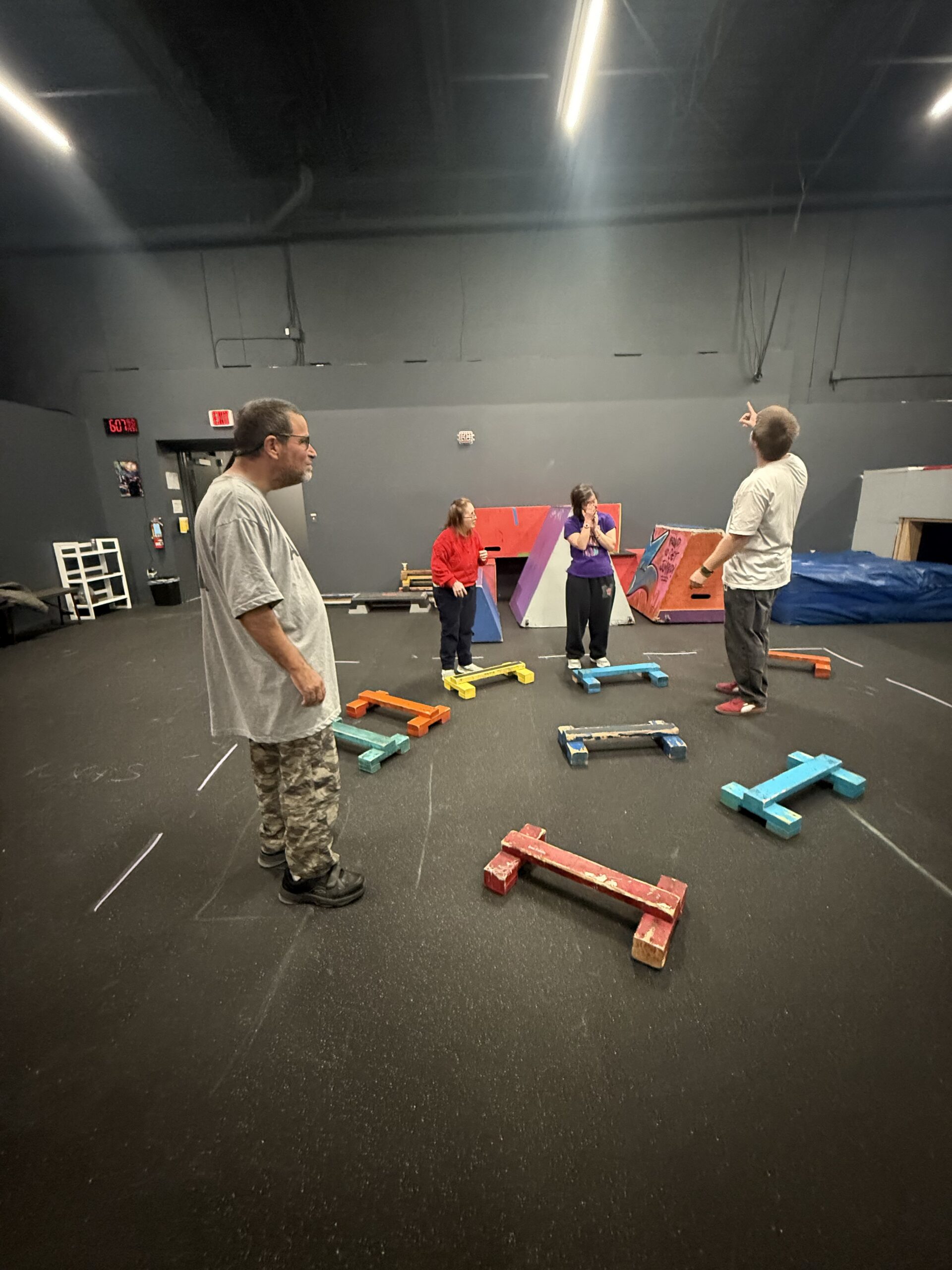 Photo for Residents Show Off Acrobatic Skills at Reston Parkour Gym