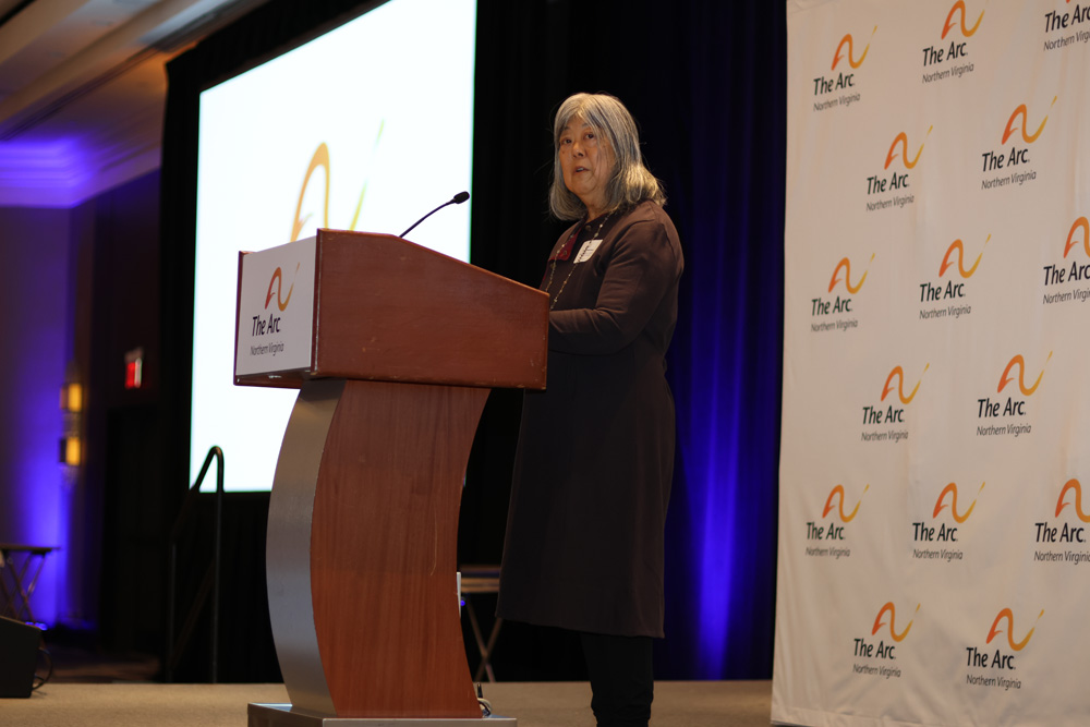 Speaker at The Arc of Northern Virgnia's "A Life Like Yours" benefit breakfast.
