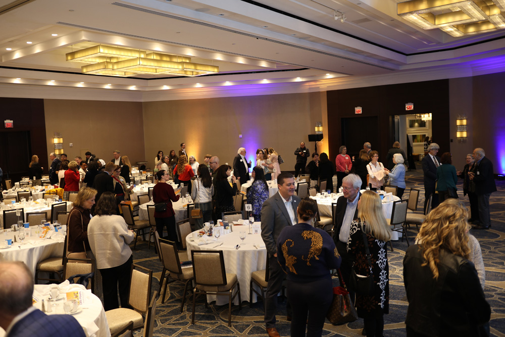 Guests at The Arc of Northern Virginia's "A Life Like Yours" benefit breakfast.