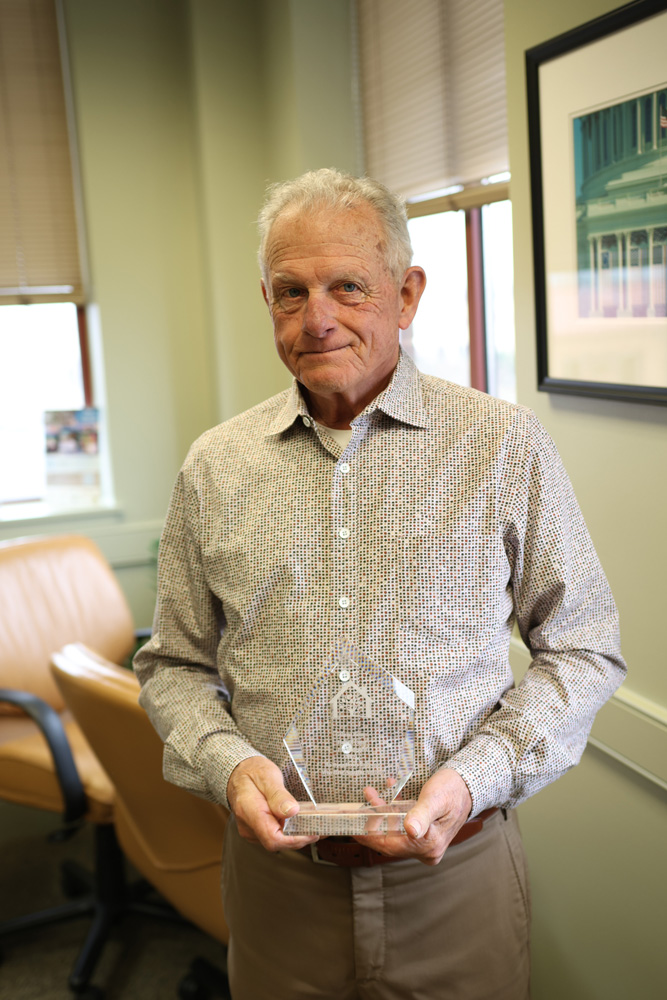 Photo for Jim Anderson Inducted into Gabriel Homes Hall of Fame