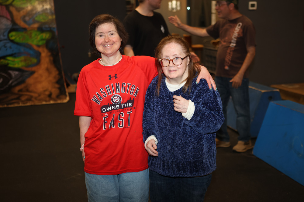 Gabriel Homes residents at MindShift Gym.