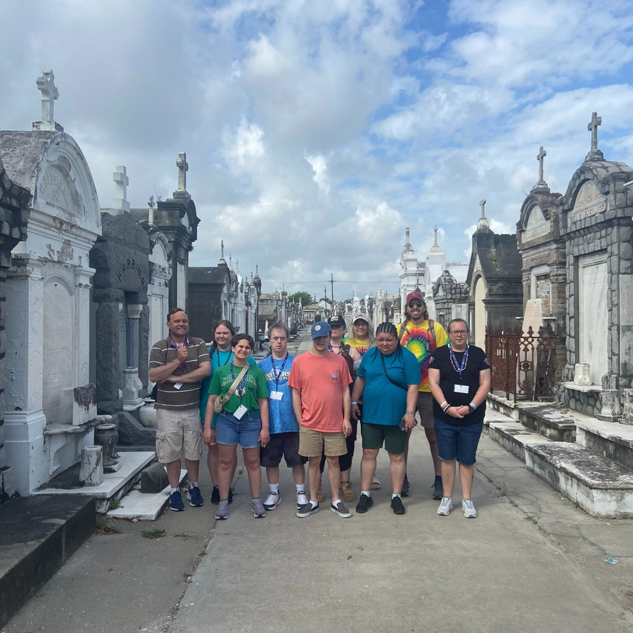 Photo for Darcy Takes in New Orleans Culture, History, and Food
