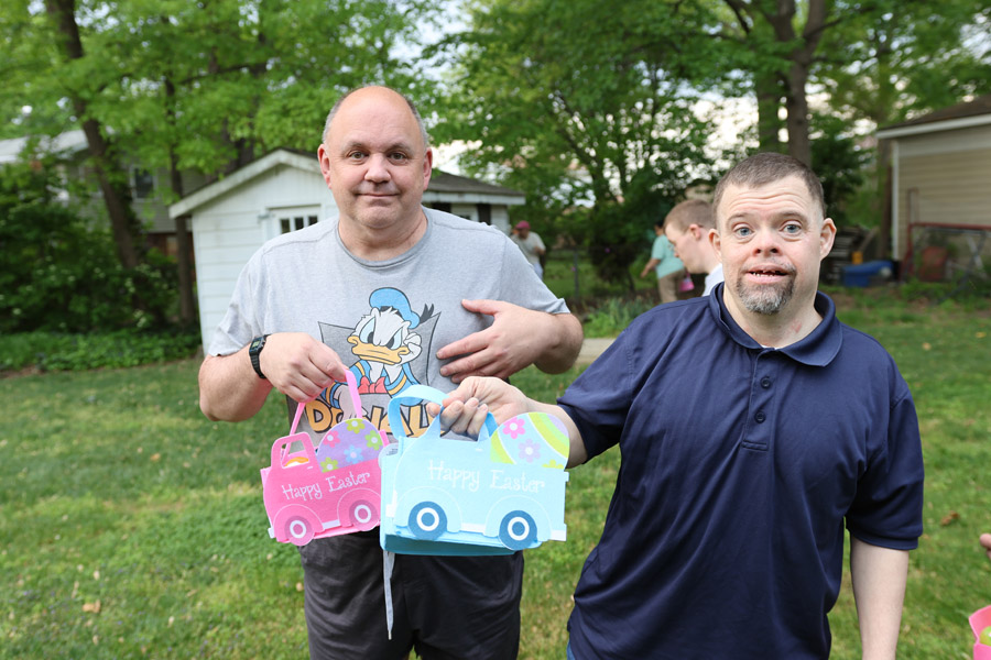 Photo for Residents Host Spring-Themed Party