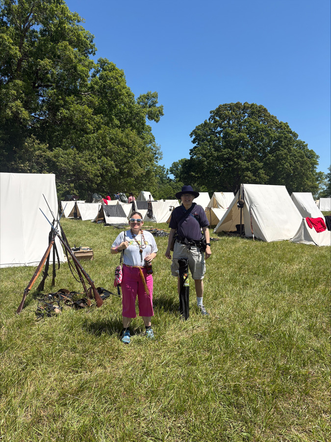 Photo for Residents Catch Civil War Reenactment in Culpeper