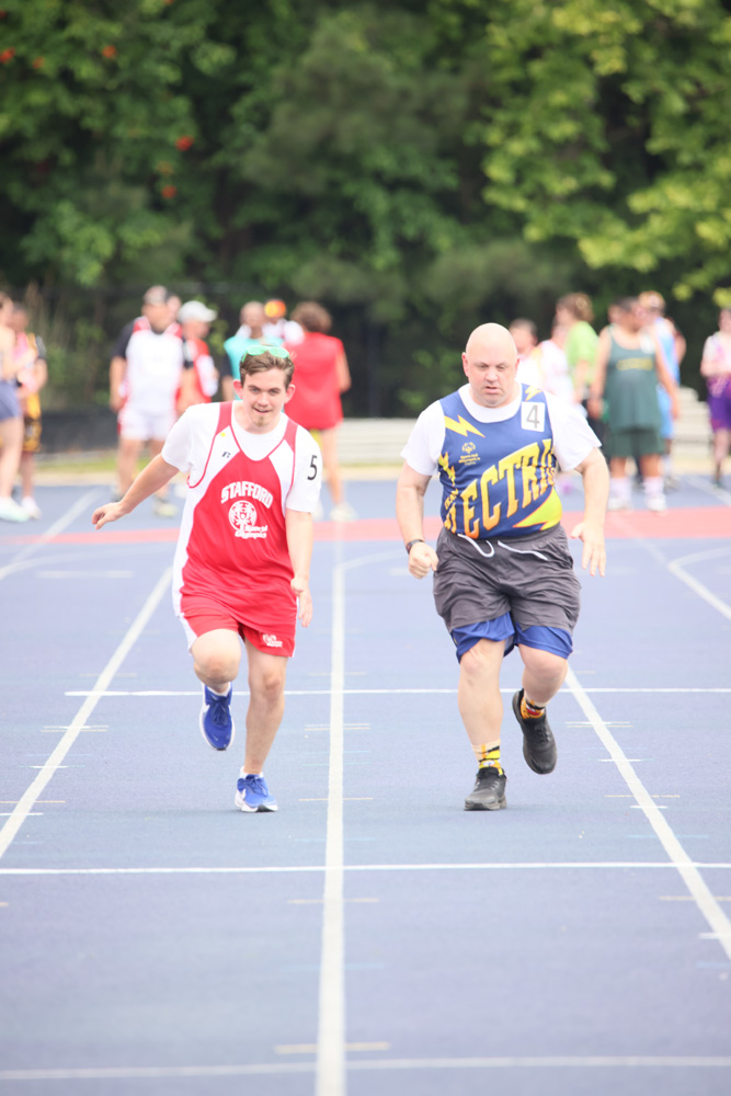 Photo for Sean Shows His Strength at Special Olympics Track and Field