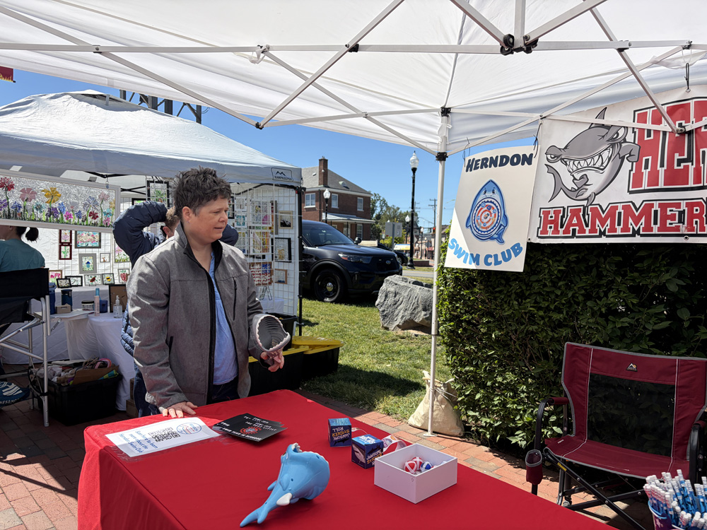 Gabriel Homes resident at Polar Heat on Lynn Street.