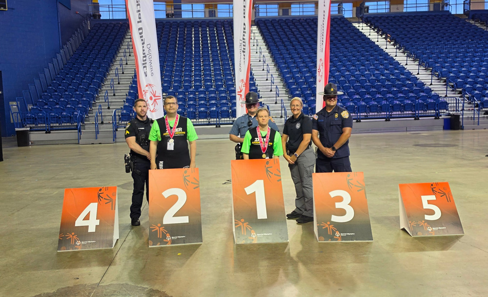 Gabriel Homes powerlifters.
