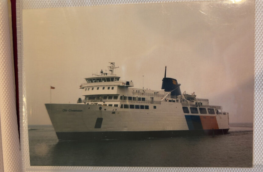 The M.S. Chi-Cheemaun, taken by a Gabriel Homes resident.