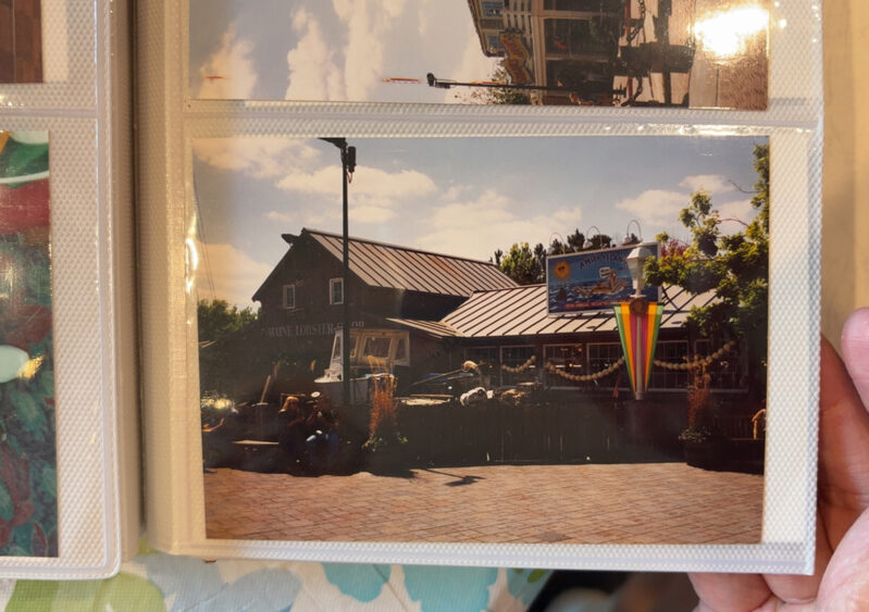 Jaws ride at Universal Studios. The photo was taken by a Gabriel Homes resident.