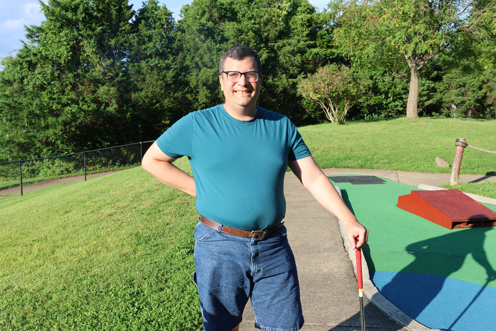 Photo for Mini Golf Runs Hot in Joe’s Family