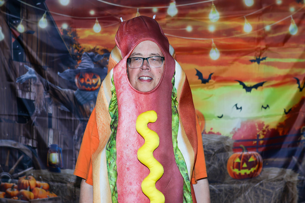 Gabriel Homes resident at the 3rd Annual Boo Bash.