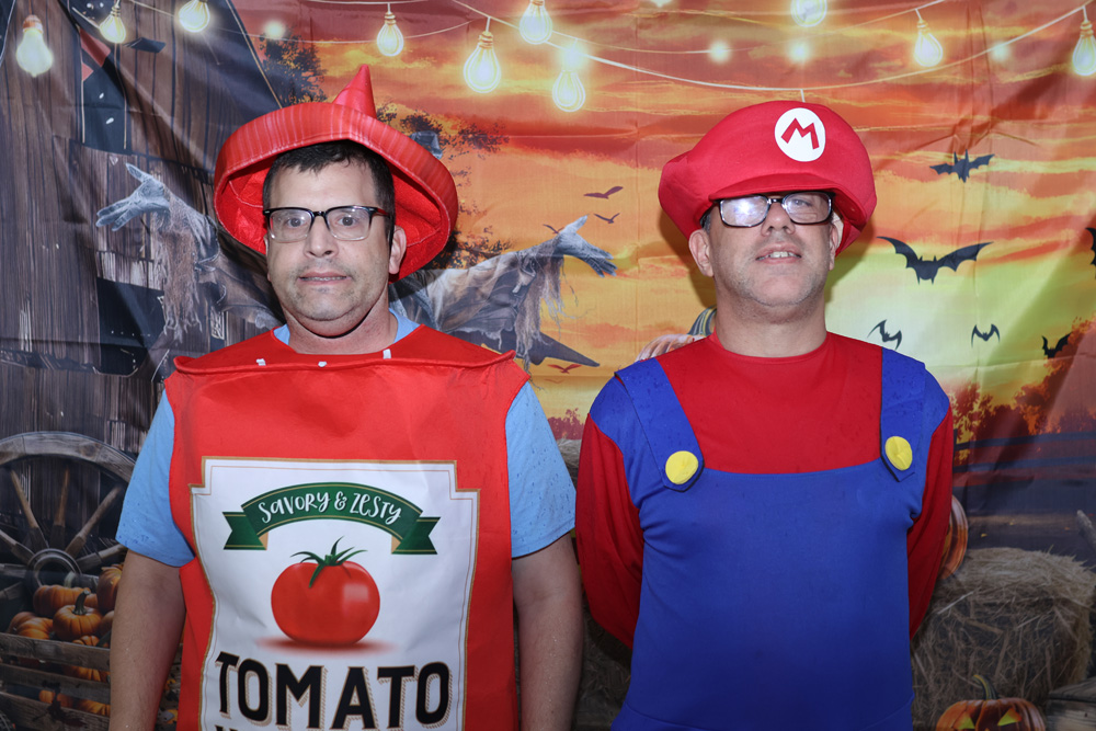 Gabriel Homes residents at the 3rd Annual Boo Bash.