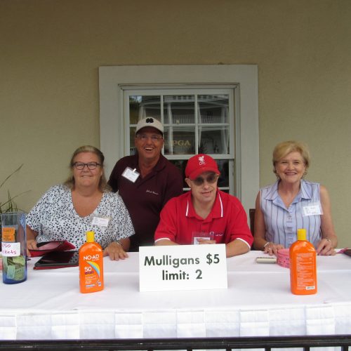 Gabriel Homes golf tournament registration.
