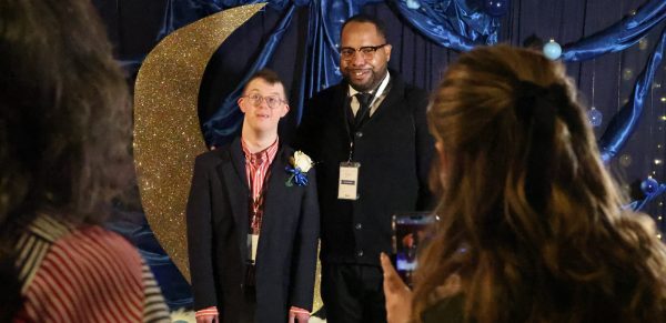 Gabriel Homes resident at Night to Shine 2025.
