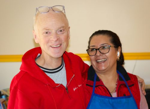 Rosa and Gabriel Homes resident.