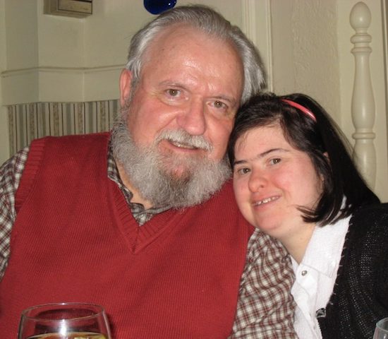 Gabriel Homes resident (right) with her dad (left). Gabriel Homes resident (right) with her dad (left).