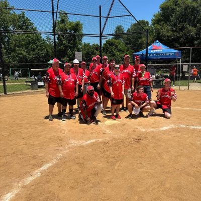 Special Olympics softball team Loudoun Rangers.