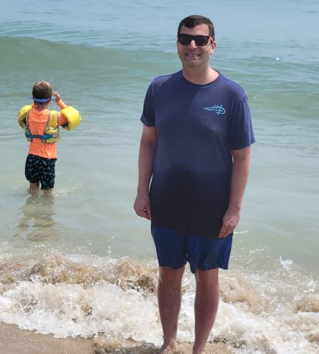 Gabriel Homes resident on one of many beach vacations in Delaware. Gabriel Homes resident on one of many beach vacations in Delaware.