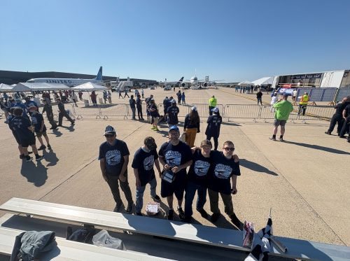 Gabriel Homes residents at 2025 Dulles Day.