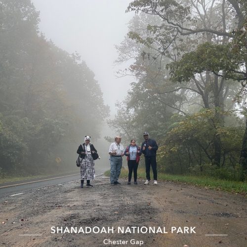 Gabriel Homes residents at Shenandoah National Park.