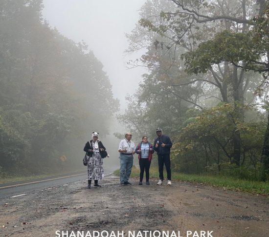 Gabriel Homes residents at Shenandoah National Park.