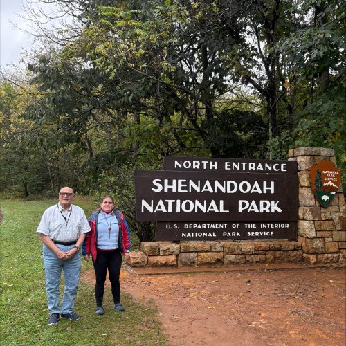 Gabriel Homes residents at Shenandoah National Park.