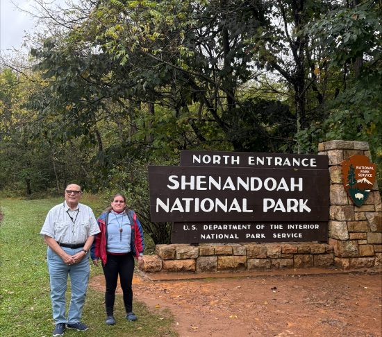 Gabriel Homes residents at Shenandoah National Park.