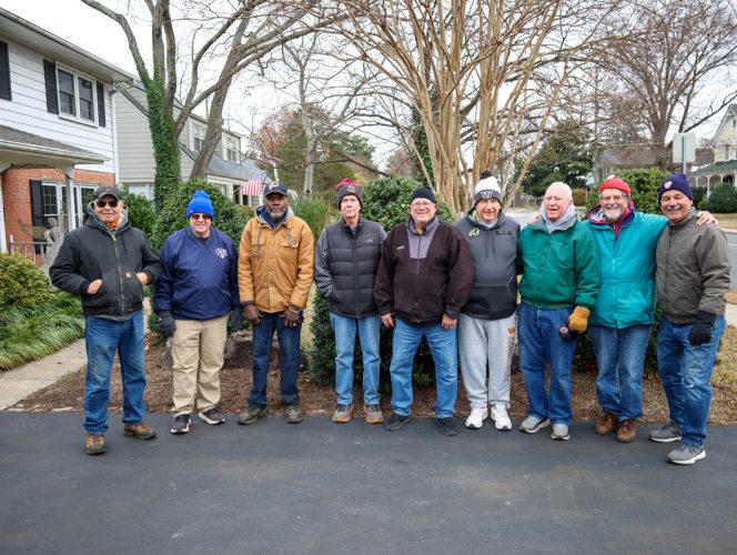 Gabriel Homes Work Crew.